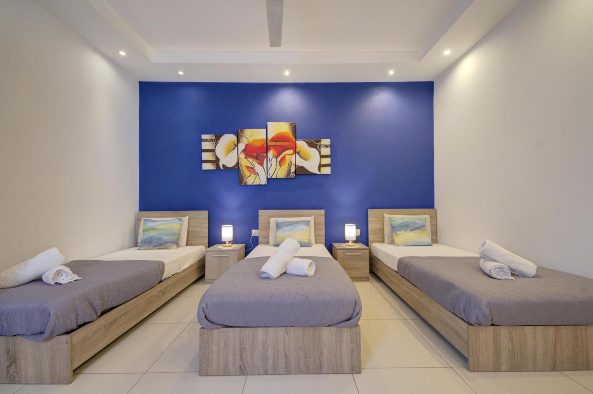 Sapphire Residences - Sliema 2 Bedroom Apartments With Views By Shortletsmalta Bagian luar foto