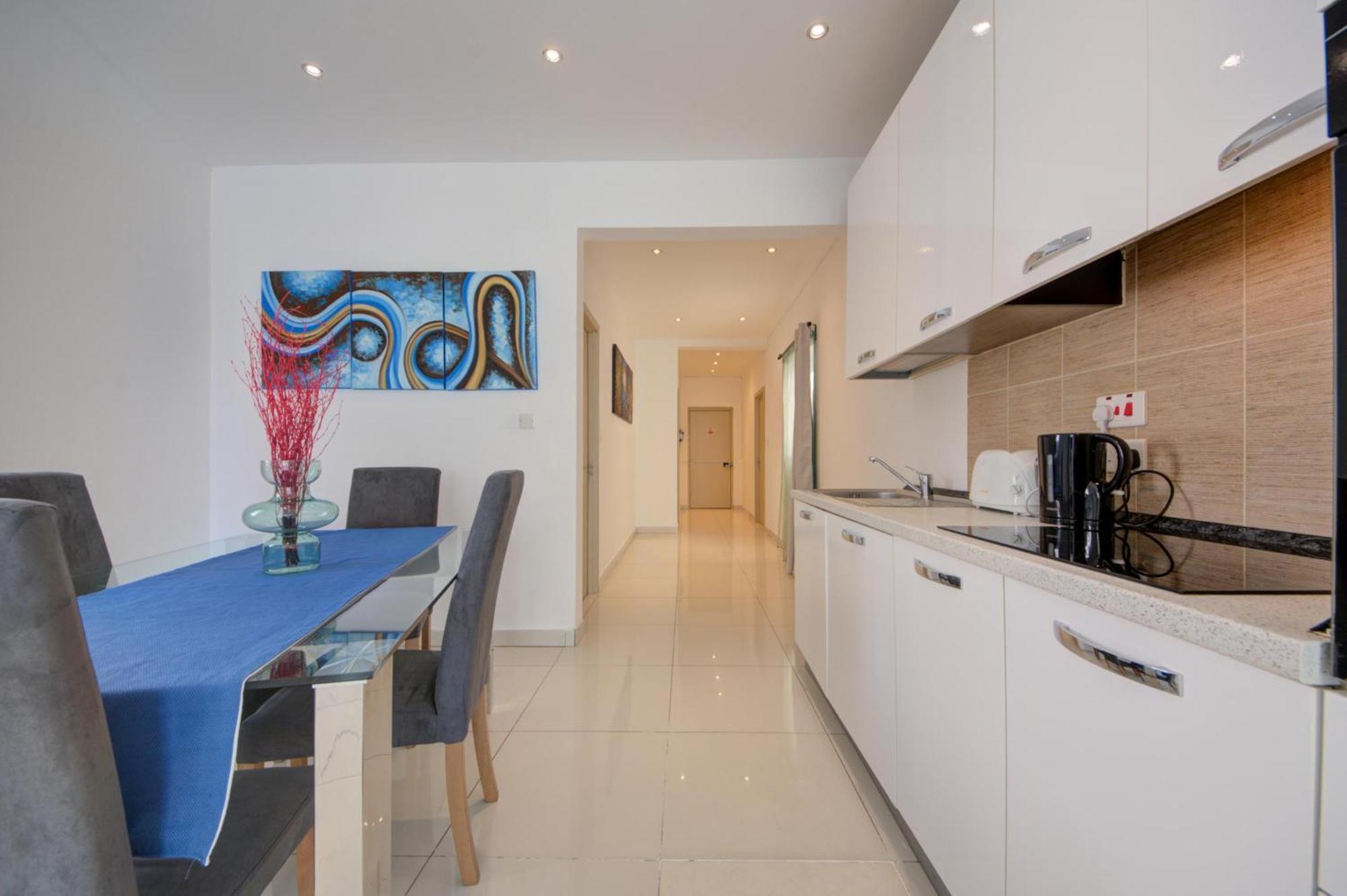 Sapphire Residences - Sliema 2 Bedroom Apartments With Views By Shortletsmalta Bagian luar foto