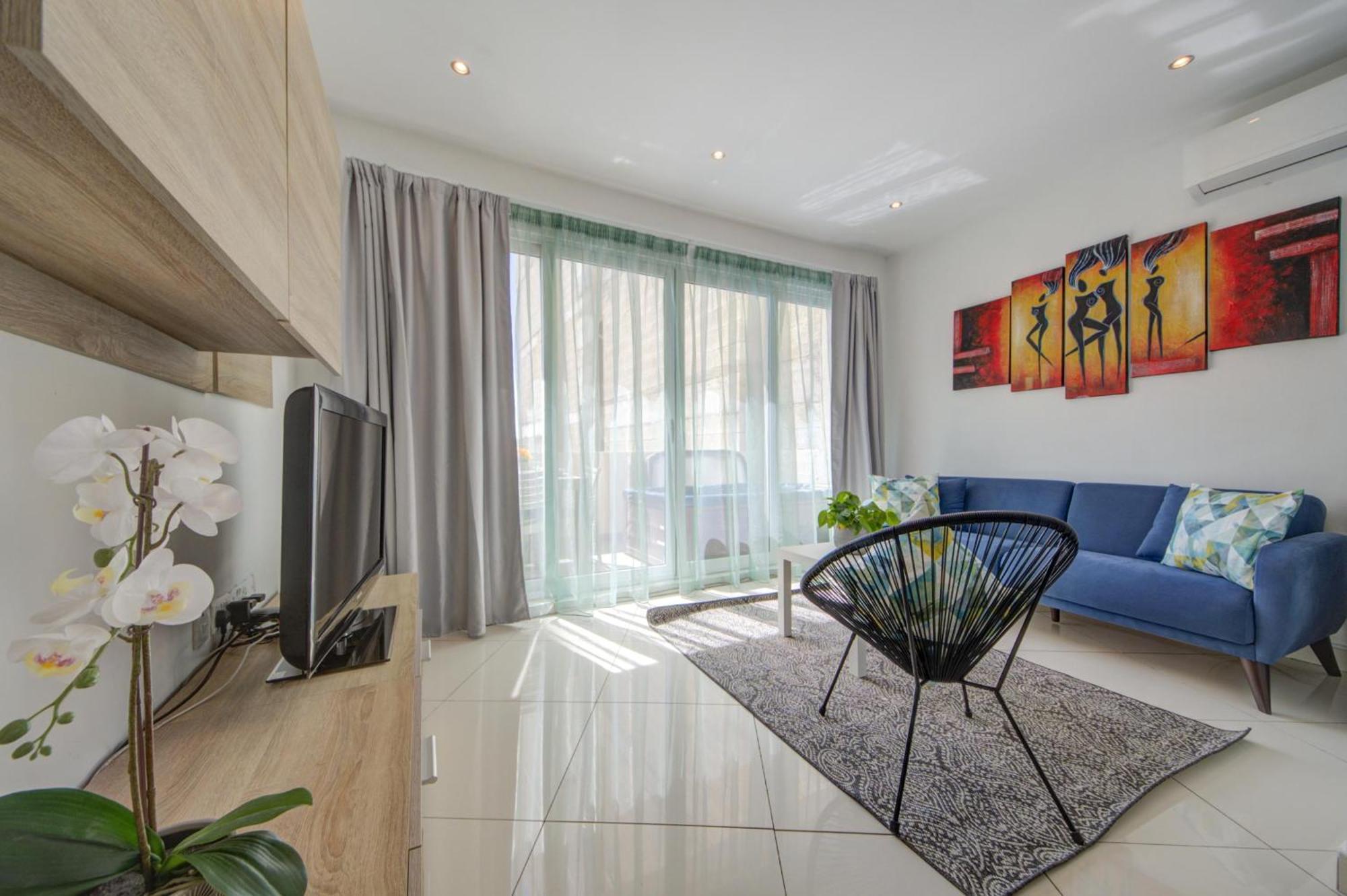 Sapphire Residences - Sliema 2 Bedroom Apartments With Views By Shortletsmalta Bagian luar foto