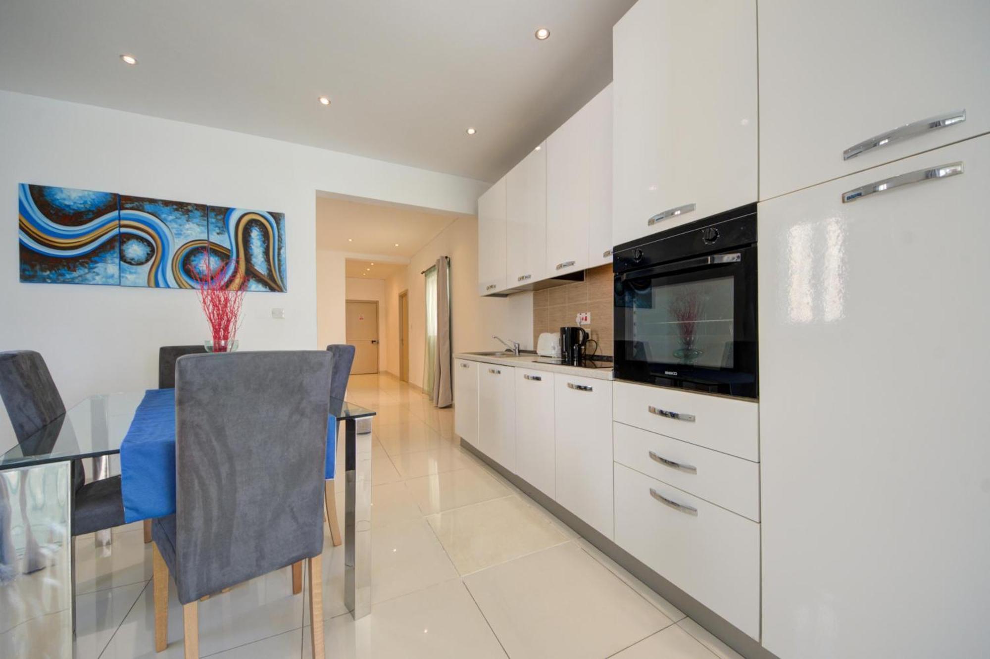 Sapphire Residences - Sliema 2 Bedroom Apartments With Views By Shortletsmalta Bagian luar foto