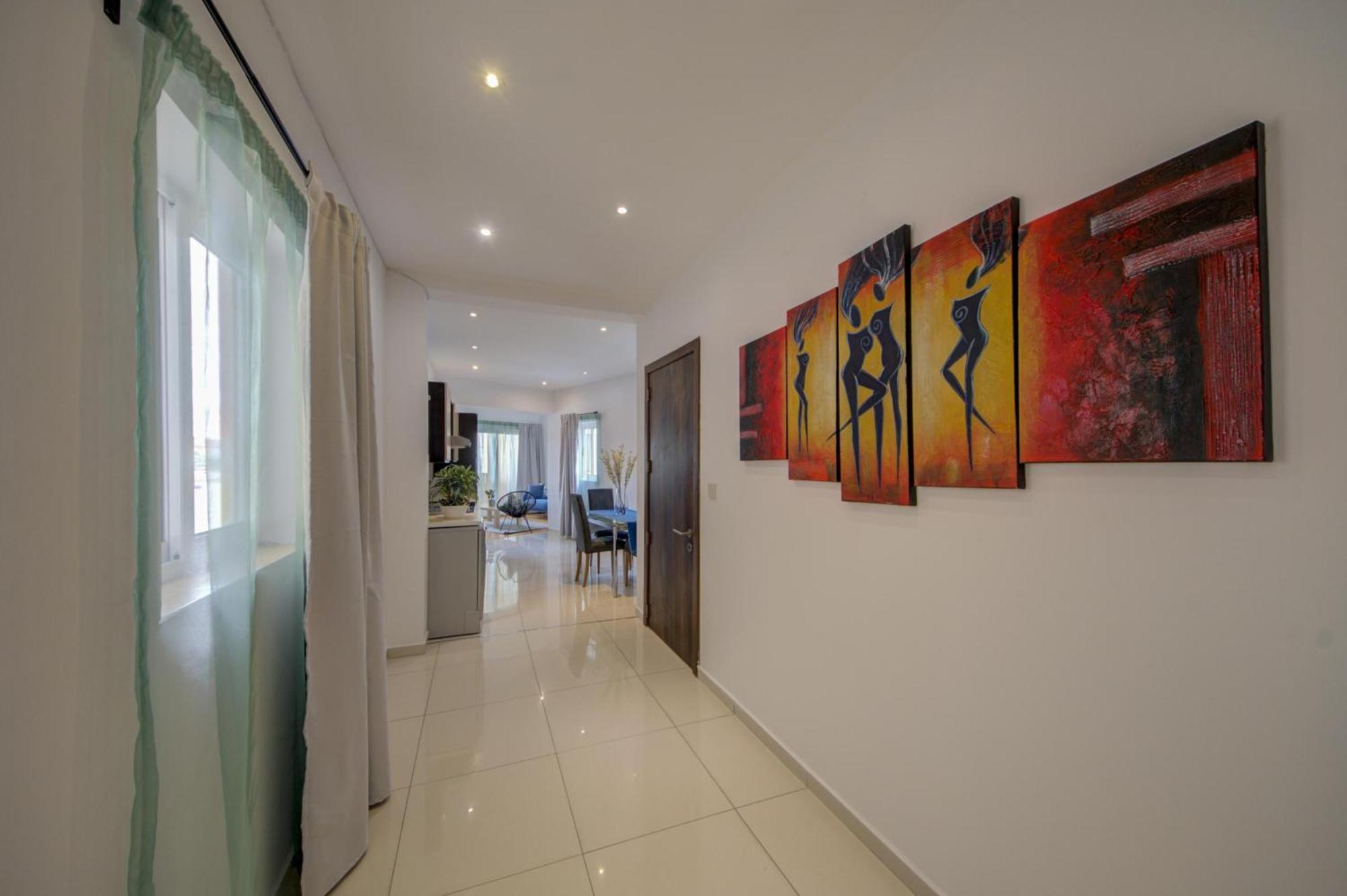 Sapphire Residences - Sliema 2 Bedroom Apartments With Views By Shortletsmalta Bagian luar foto