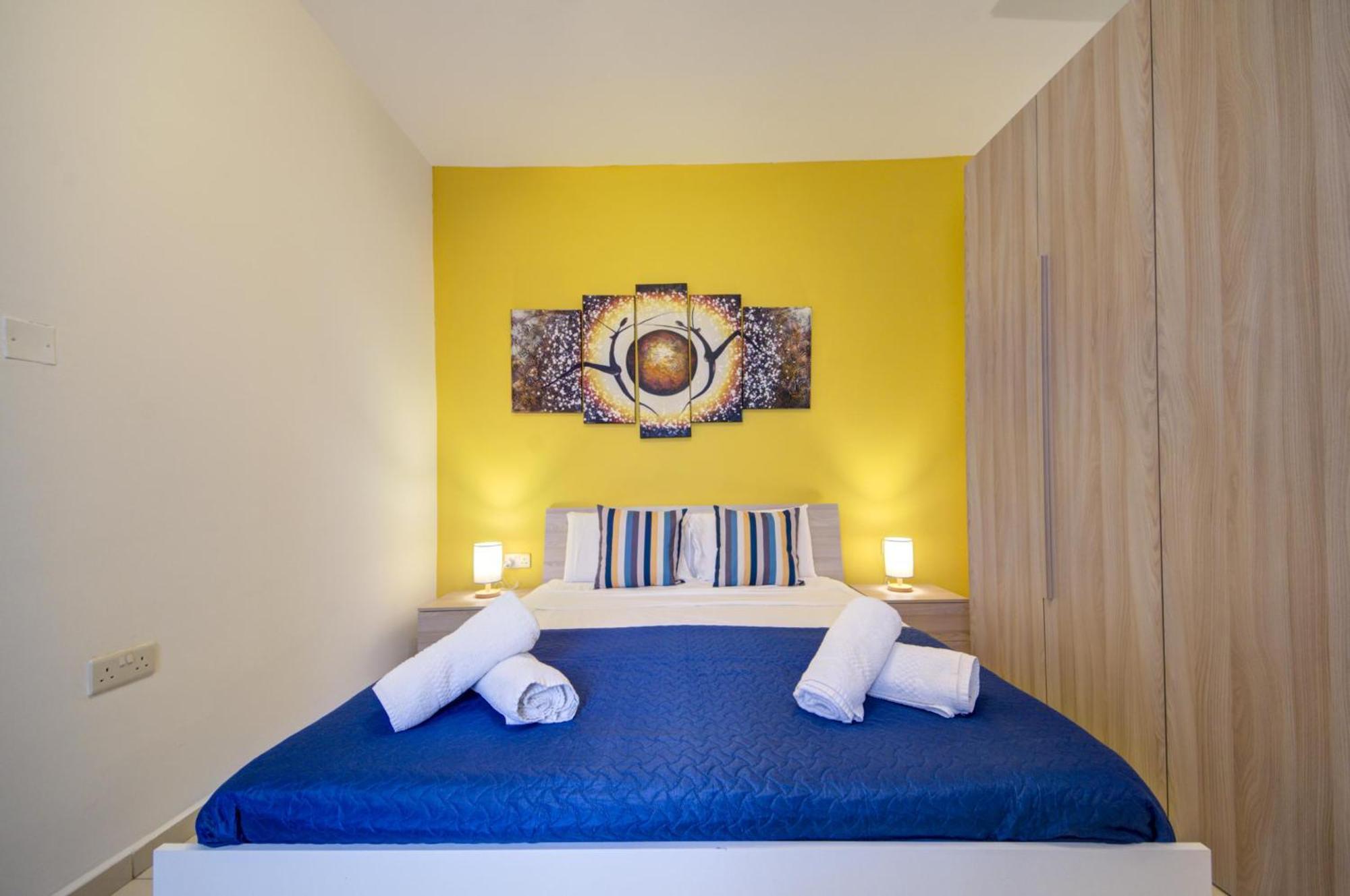 Sapphire Residences - Sliema 2 Bedroom Apartments With Views By Shortletsmalta Bagian luar foto