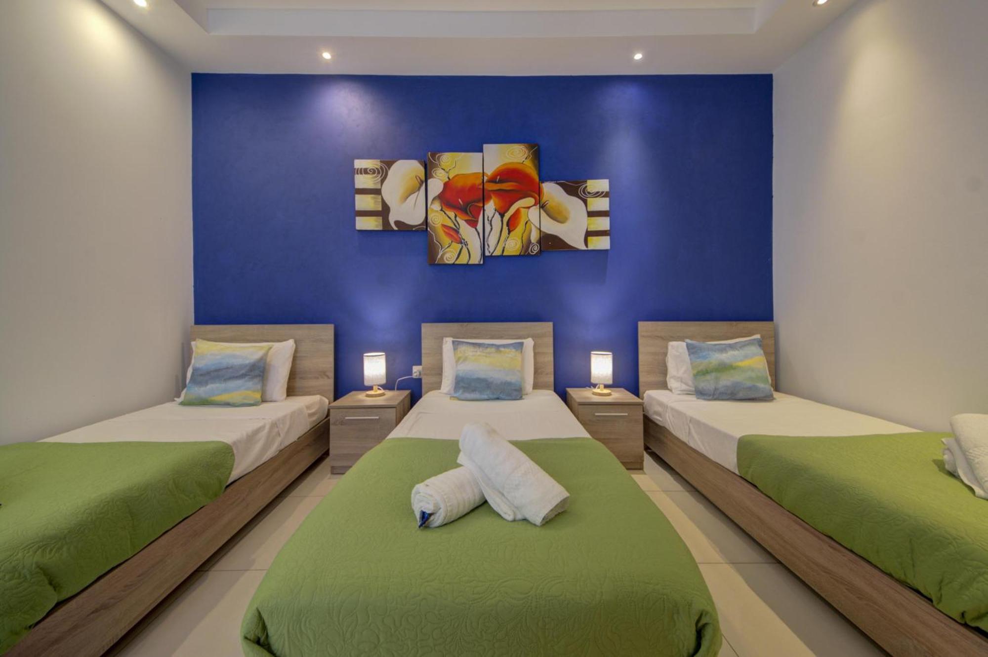 Sapphire Residences - Sliema 2 Bedroom Apartments With Views By Shortletsmalta Bagian luar foto