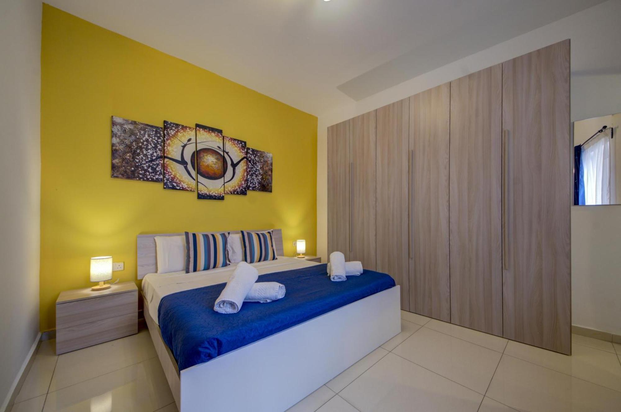 Sapphire Residences - Sliema 2 Bedroom Apartments With Views By Shortletsmalta Bagian luar foto